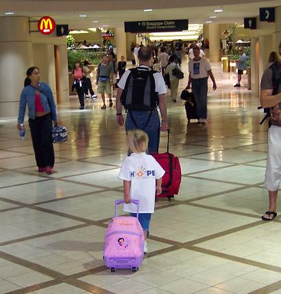 Abigail at LAX